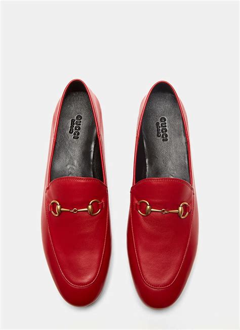 gucci slip on loafers women.